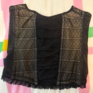 Elegant Black Lace Women's Corset Shapewear